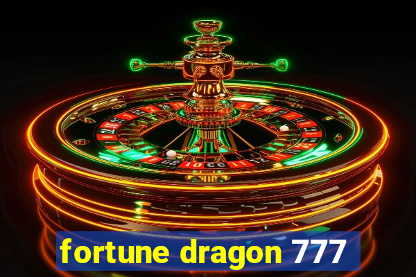 fortune dragon 777